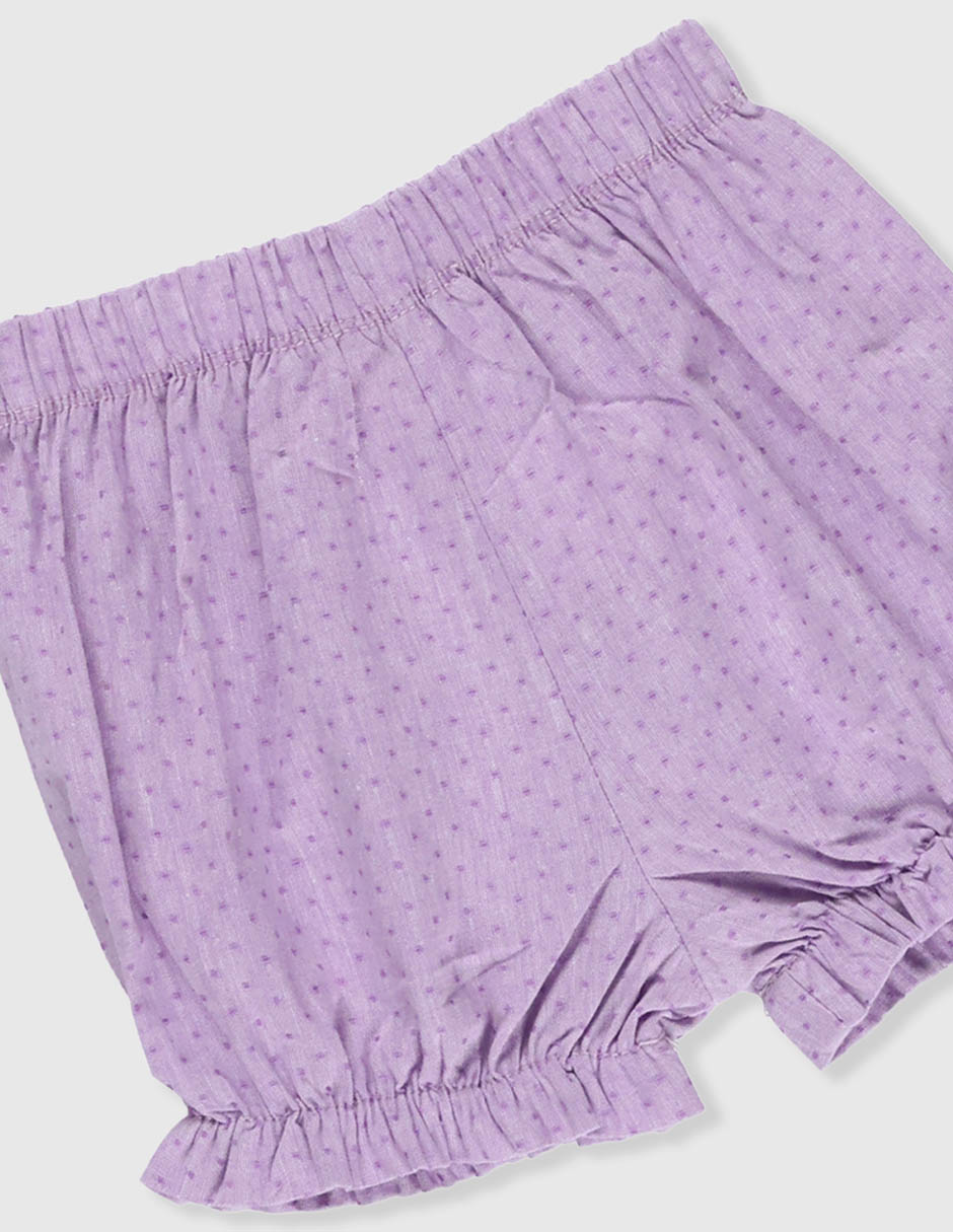 Conjunto de algodón para bebé niña 4