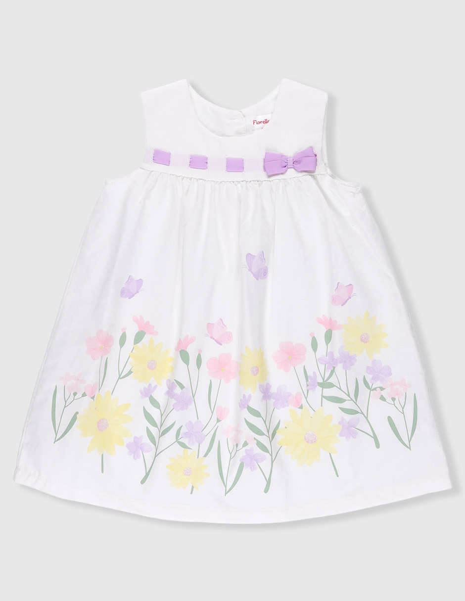 Vestido para bebé niña