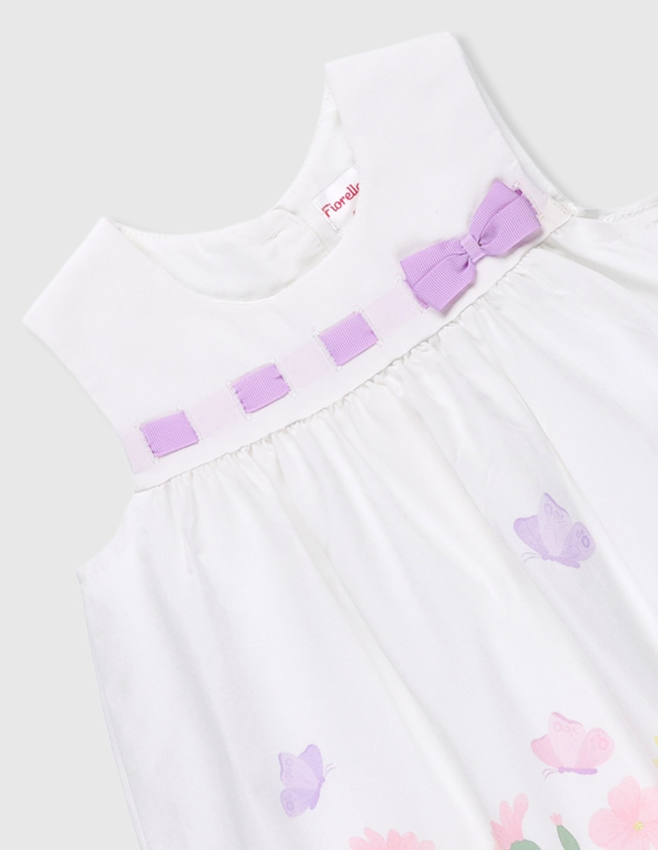Vestido para bebé niña 4