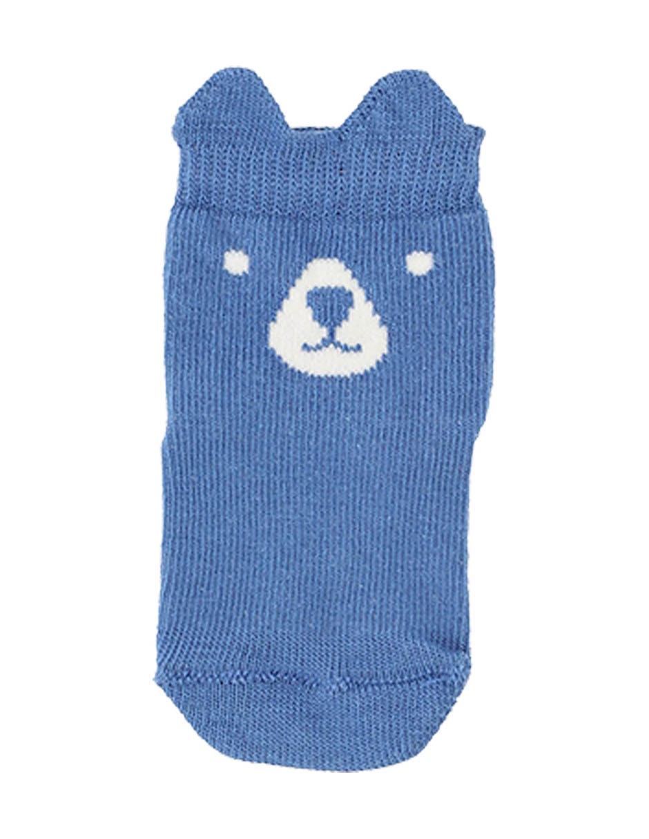 Set de calcetín de algodón para bebé niño 3 pares 2