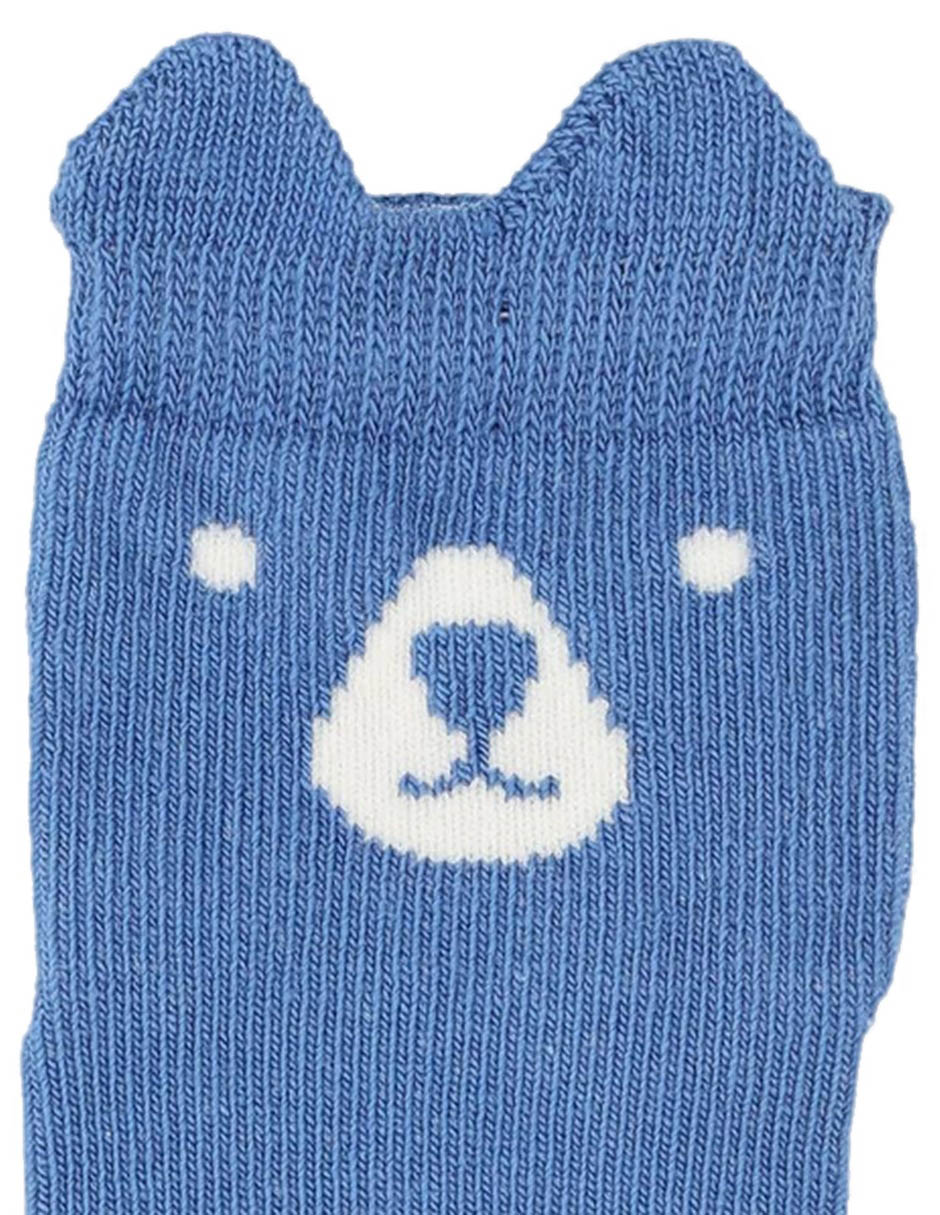 Set de calcetín de algodón para bebé niño 3 pares 3