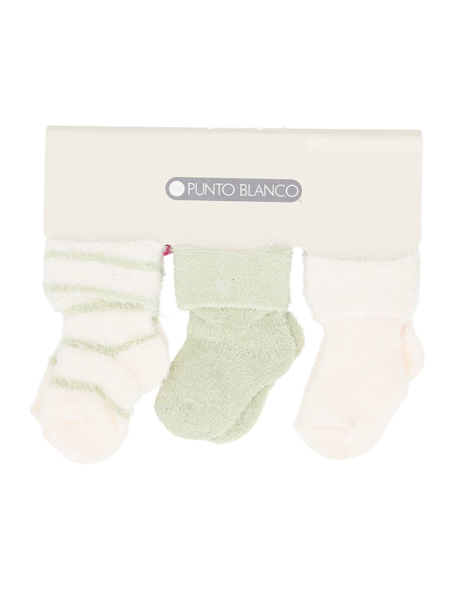 Set de tín de algodón para bebé 3 pares 5