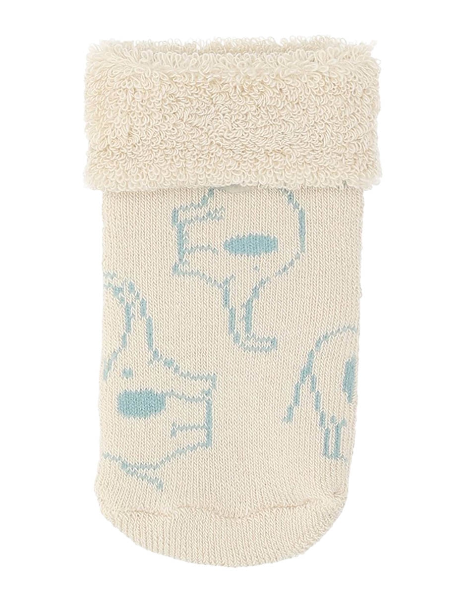 Set de calcetín de algodón para bebé niño 3 pares 2