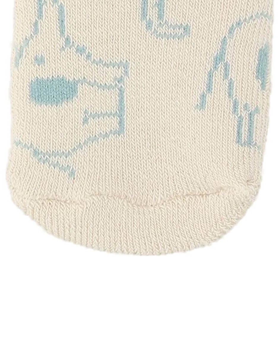 Set de calcetín de algodón para bebé niño 3 pares 4