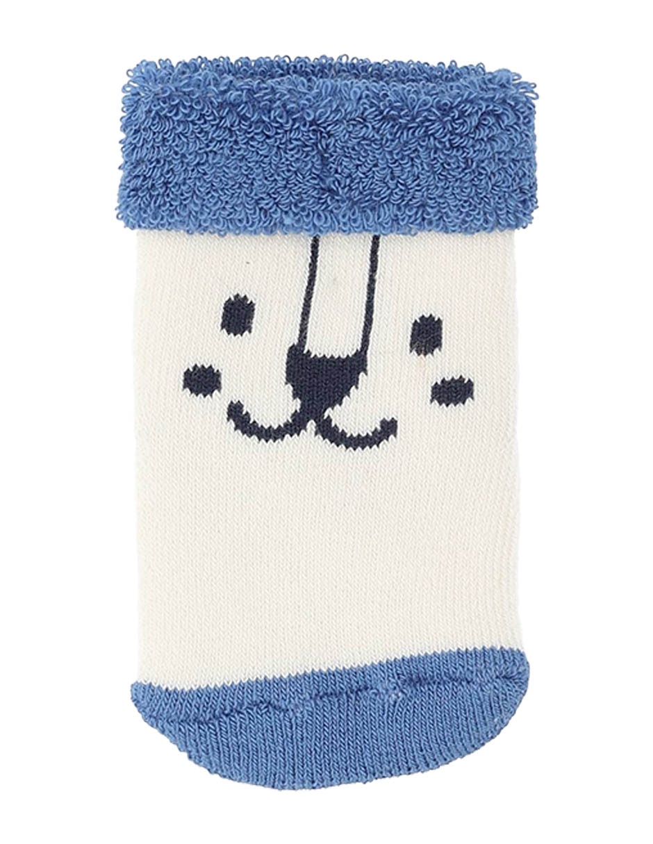 Set de tín de algodón para bebé niño 3 pares 2