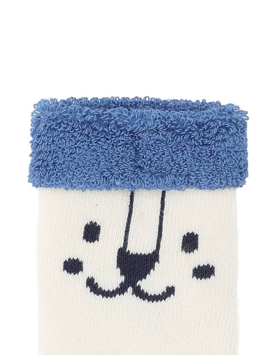 Set de tín de algodón para bebé niño 3 pares 3