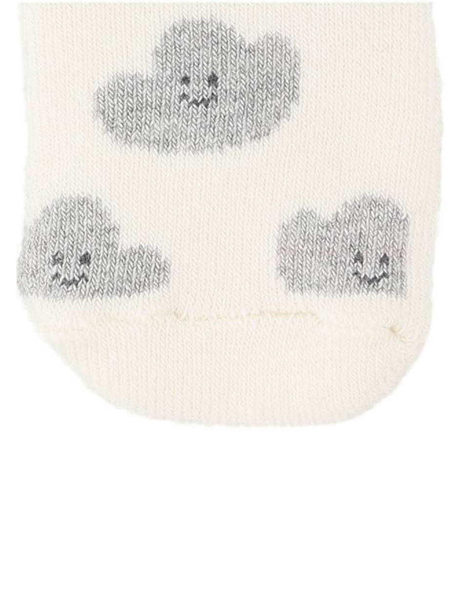 Set de tín de algodón para bebé 3 pares 4
