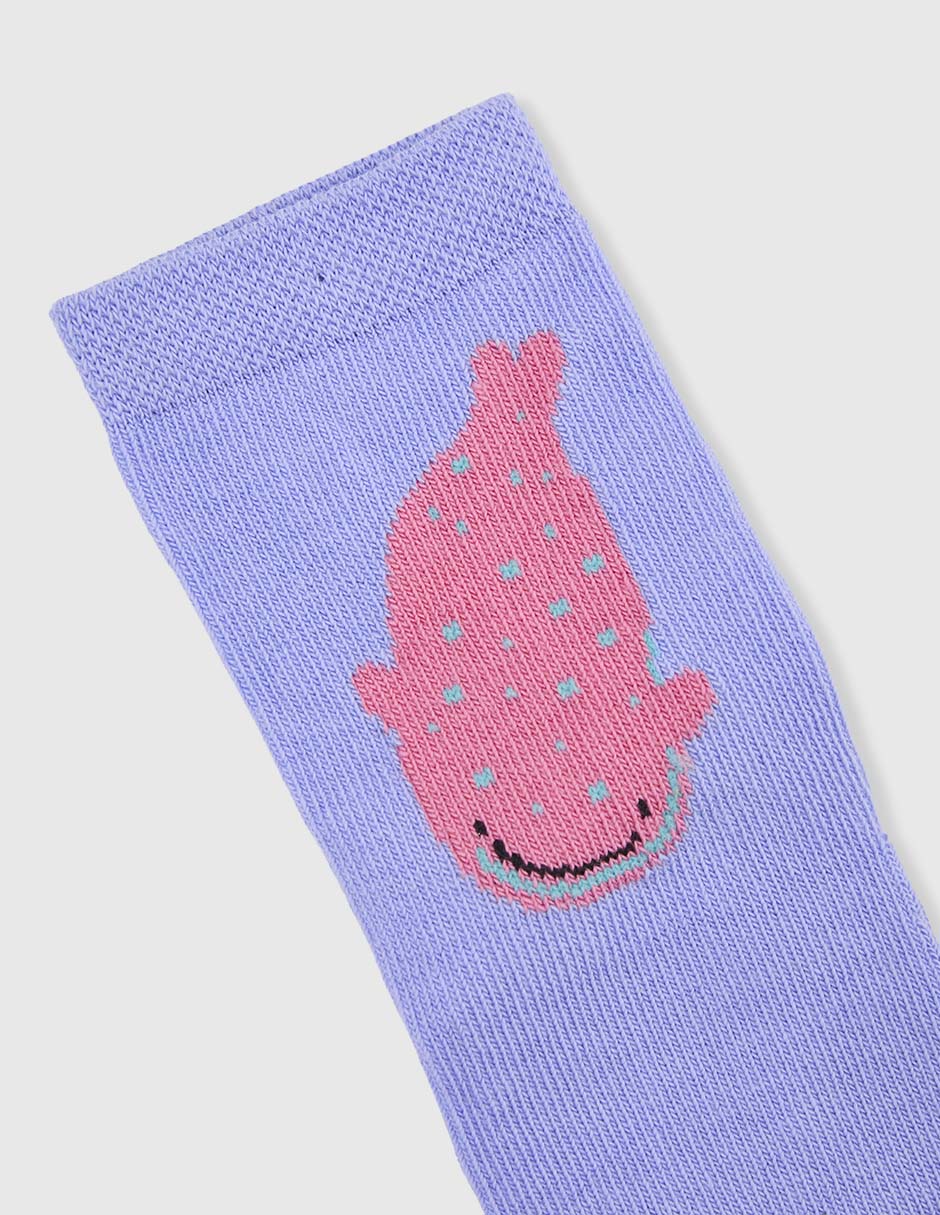 Set calcetín de algodón para bebé niña 5 pares 2