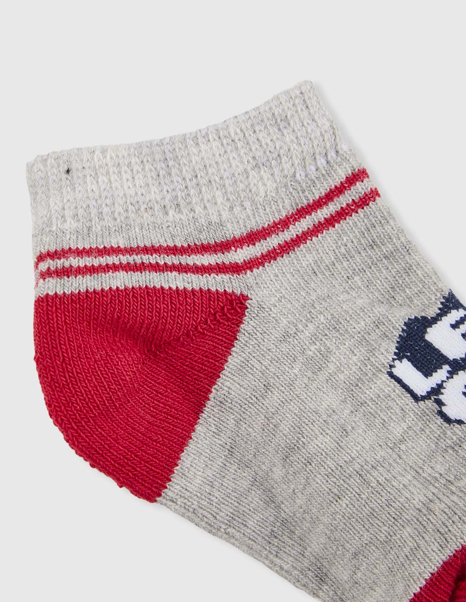 Set tín de algodón para bebé niño 5 pares 4