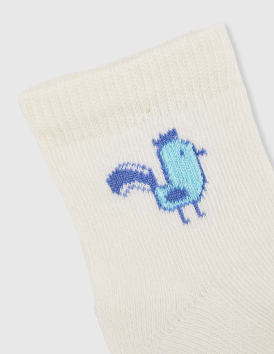 Set calcetín de algodón para bebé niño 6 pares 2