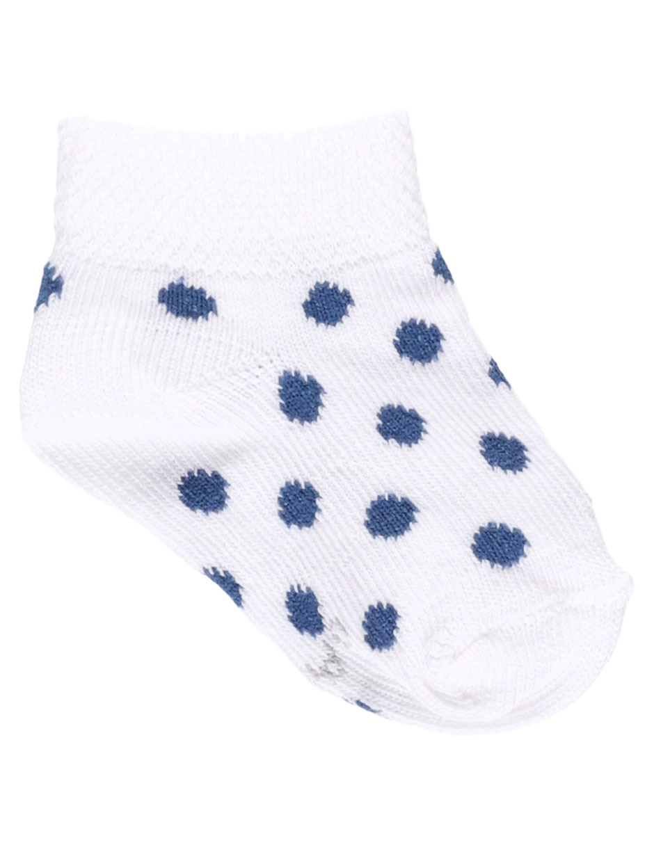 Set de tin de algodón para bebé niña 5 pares 3