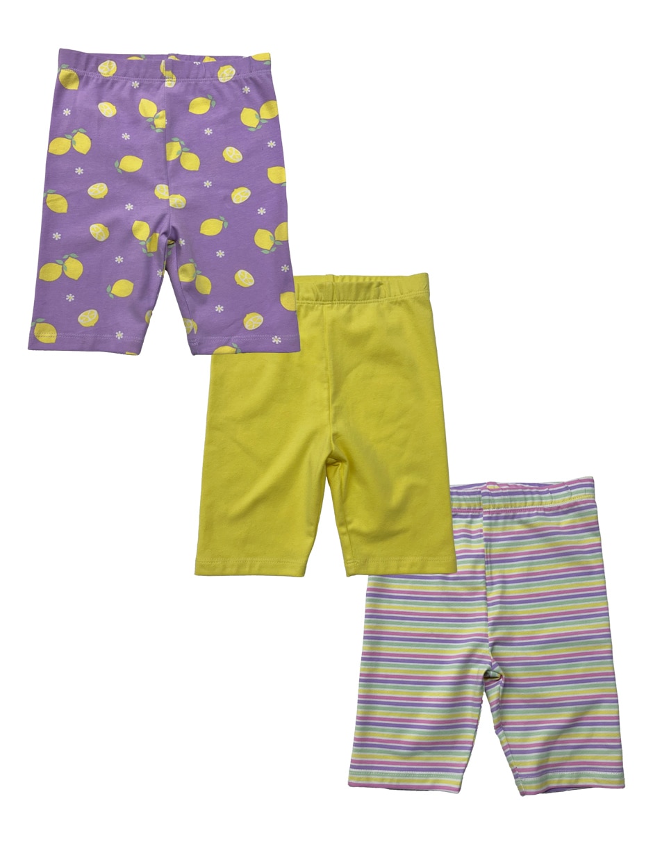 Set short para bebé niña Set short para bebé niña