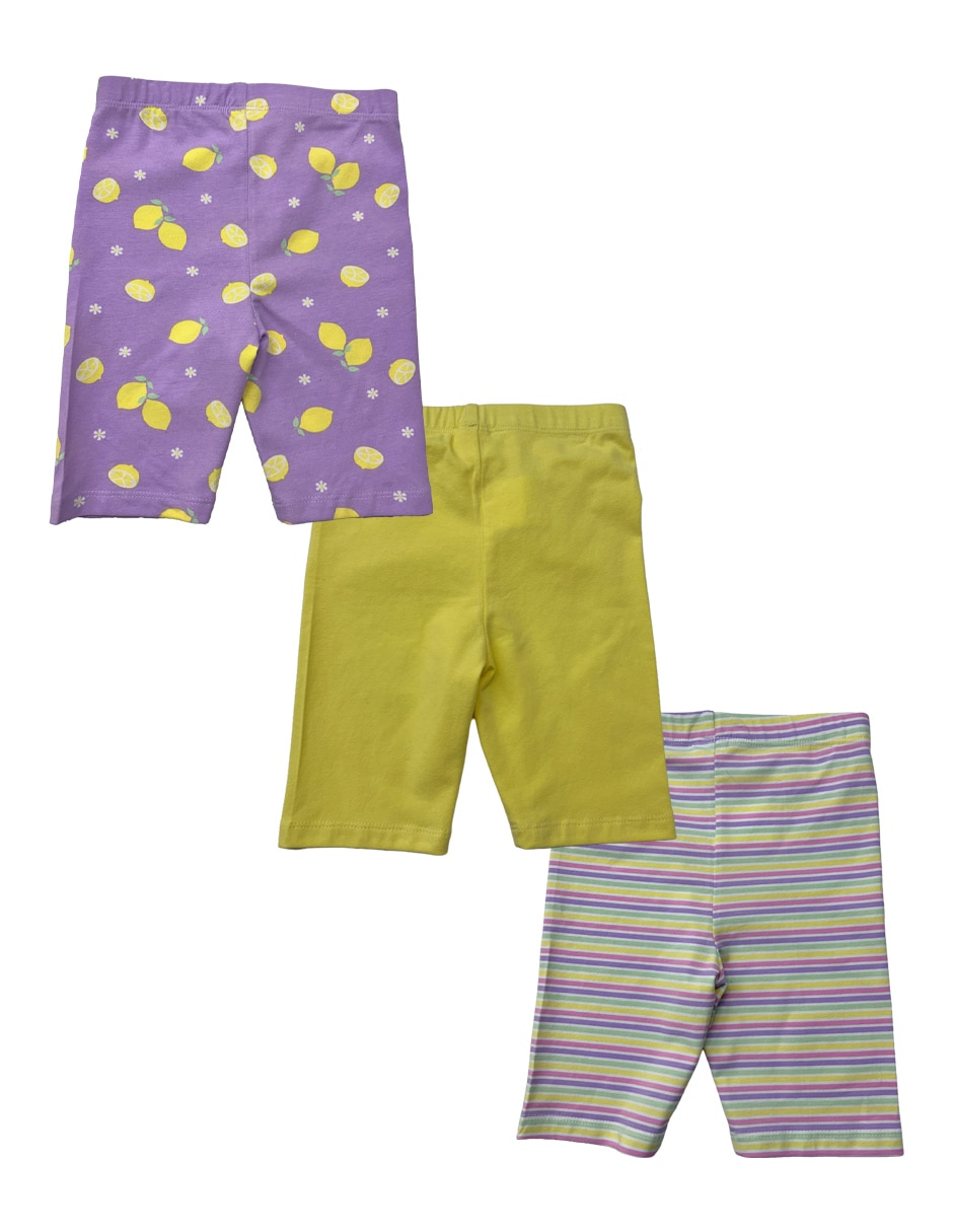 Set short para bebé niña 2
