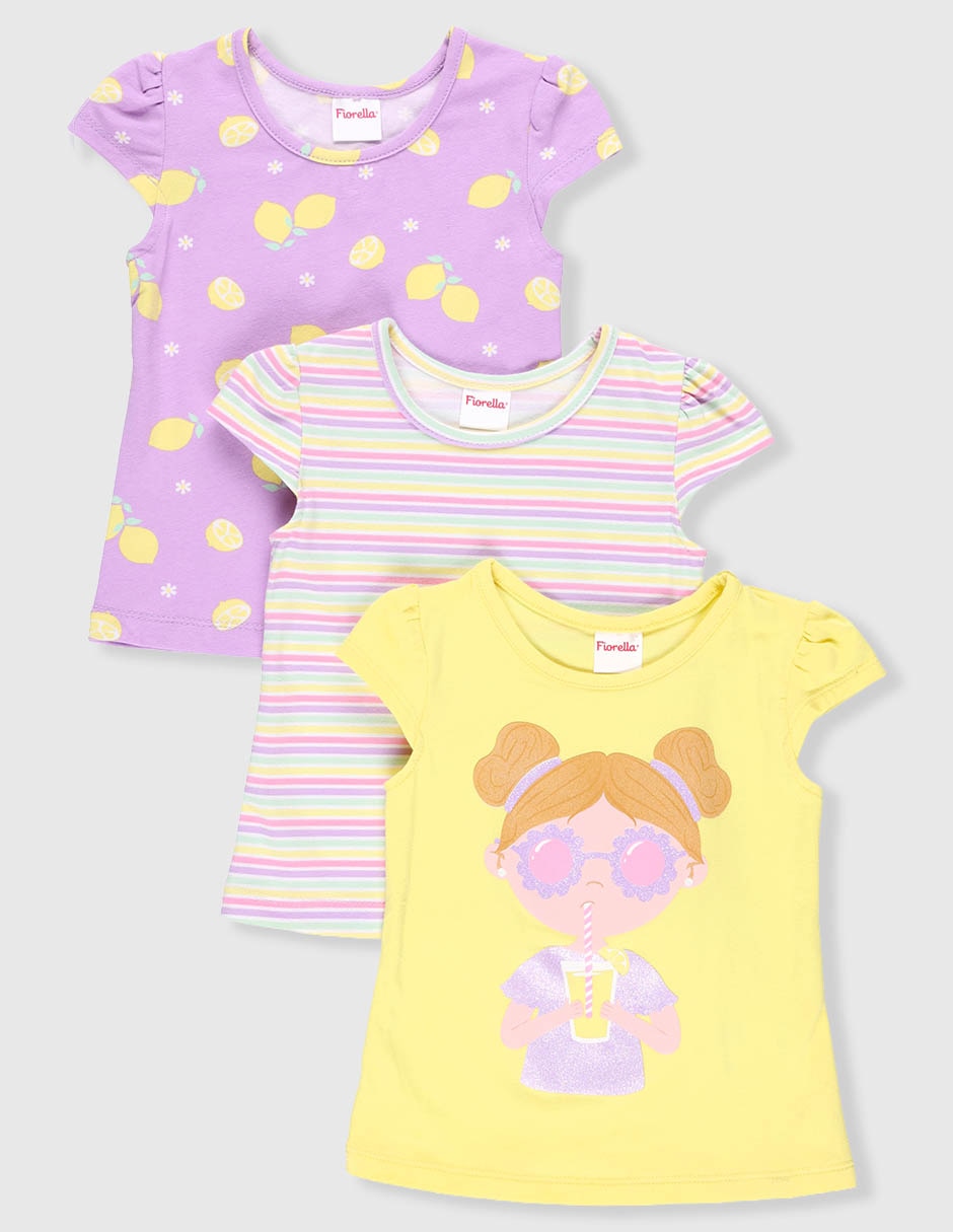 Set de blusa para niña Set de blusa para niña