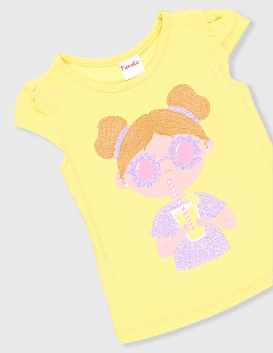 Set de blusa para niña 3