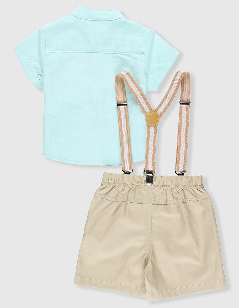 Conjunto casual de algodón para bebé niño 2