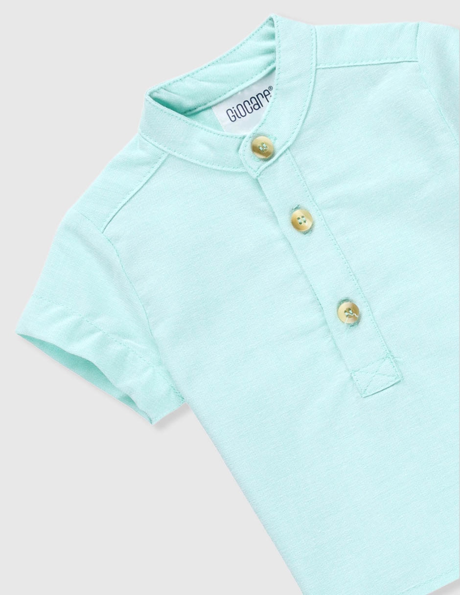Conjunto casual de algodón para bebé niño 3