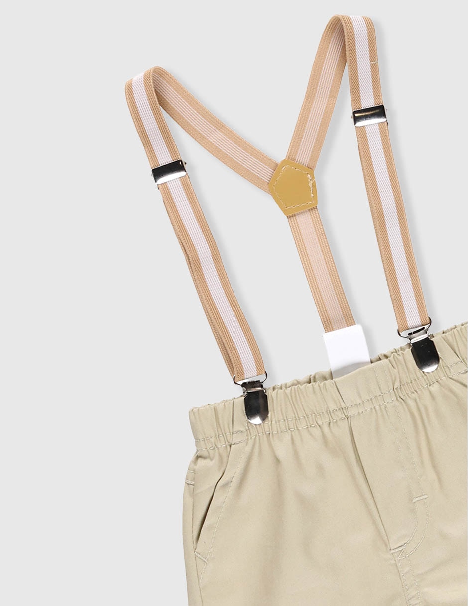 Conjunto casual de algodón para bebé niño 4