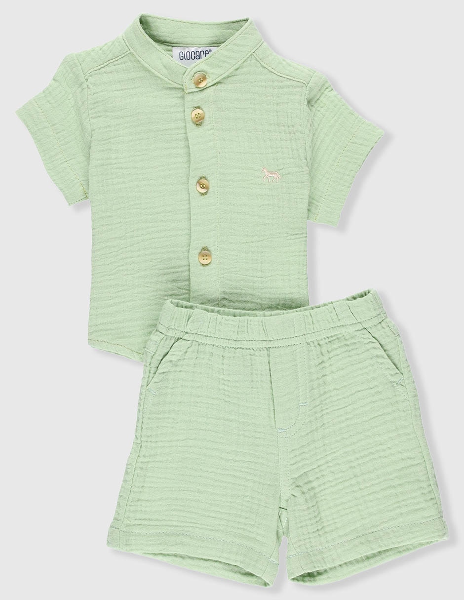 Conjunto de algodón para bebé niño Conjunto de algodón para bebé niño
