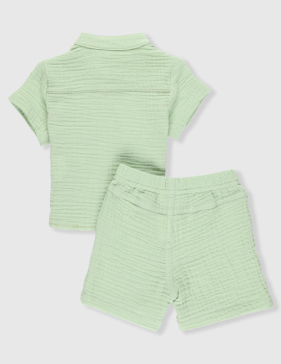 Conjunto de algodón para bebé niño 2