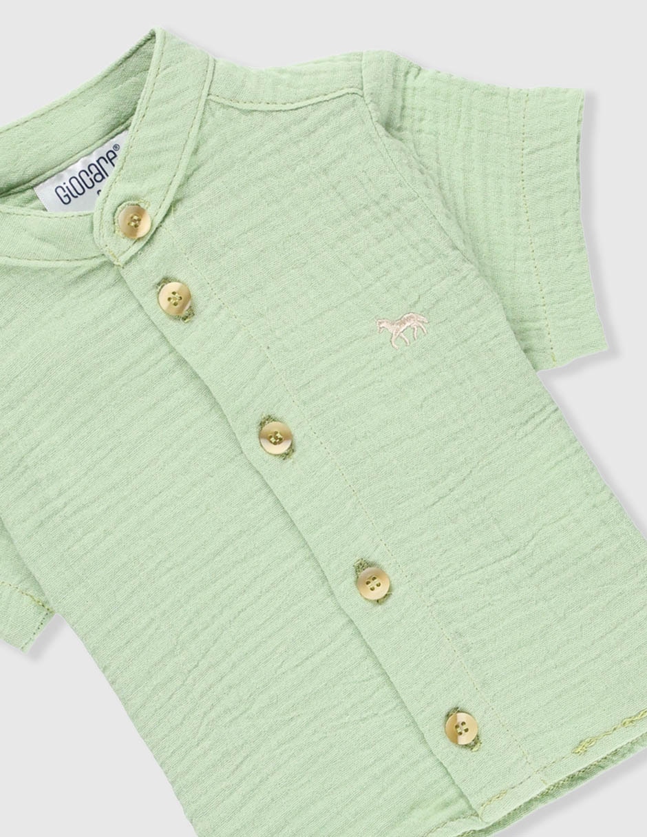 Conjunto de algodón para bebé niño 3