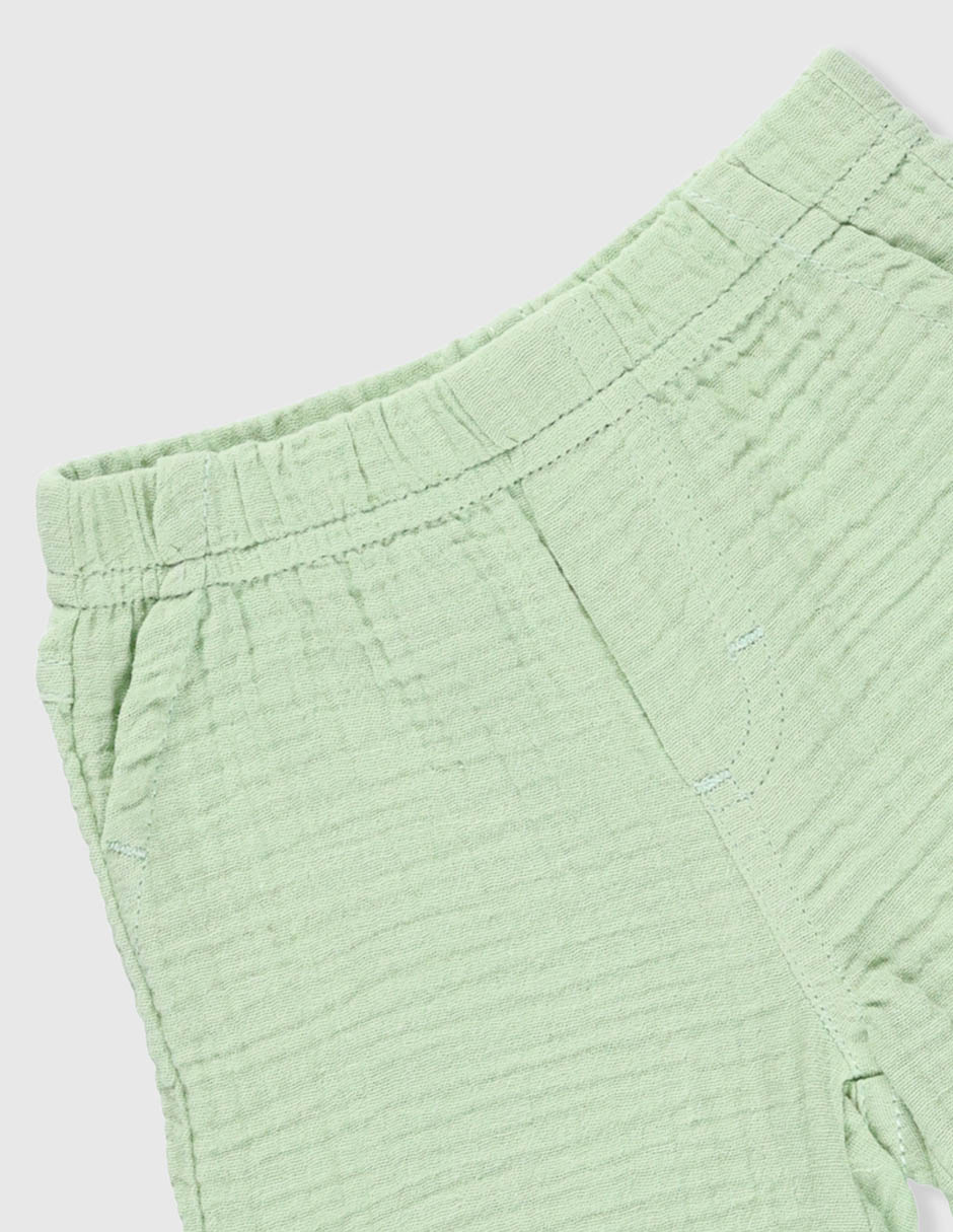 Conjunto de algodón para bebé niño 4