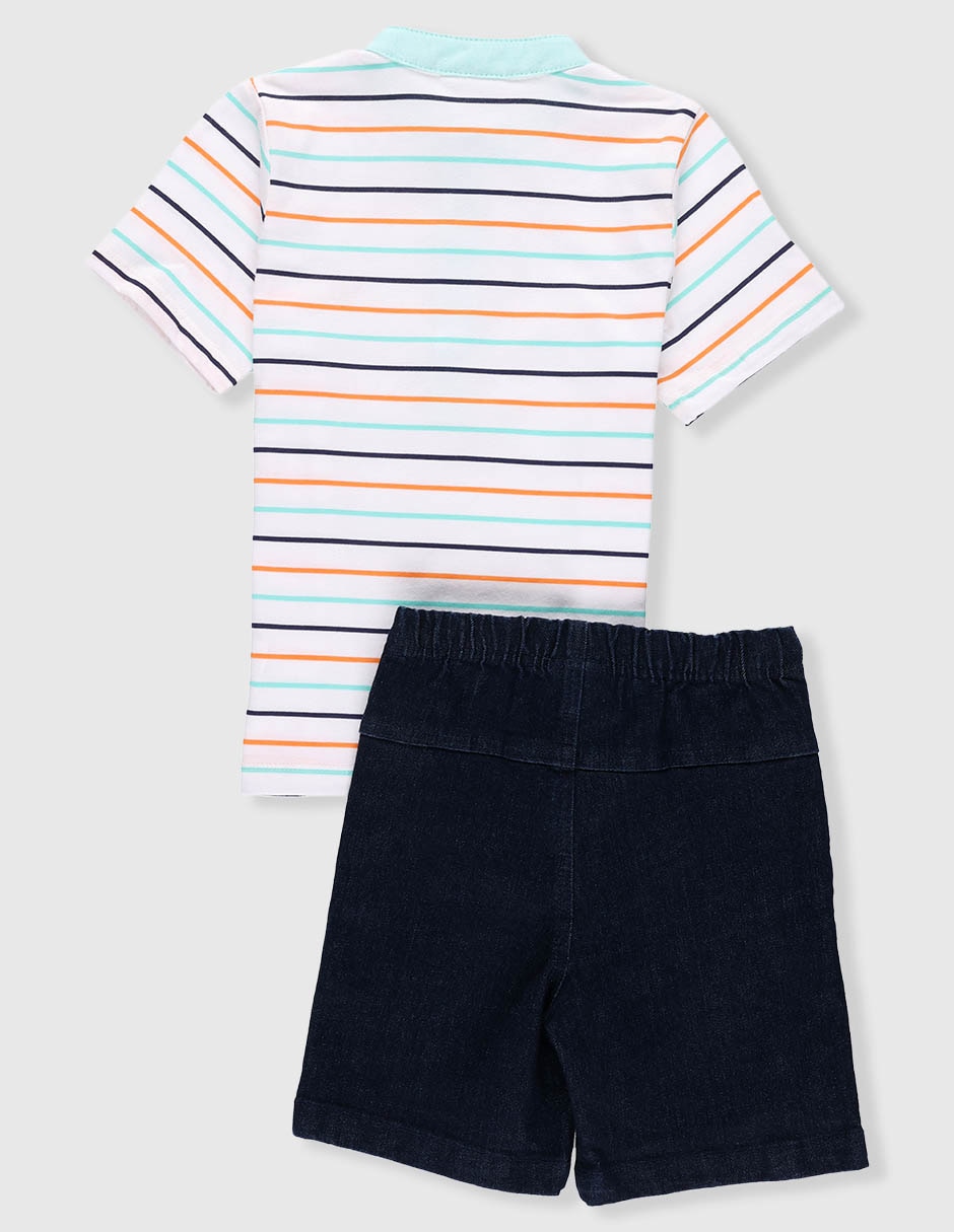 Conjunto de algodón para bebé niño 2