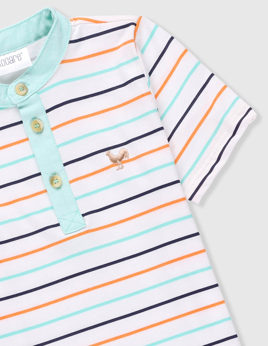 Conjunto de algodón para bebé niño 3