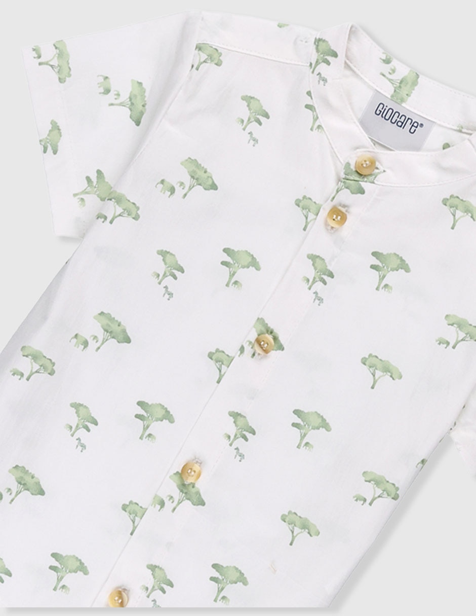 Conjunto casual de algodón para bebé niño 3