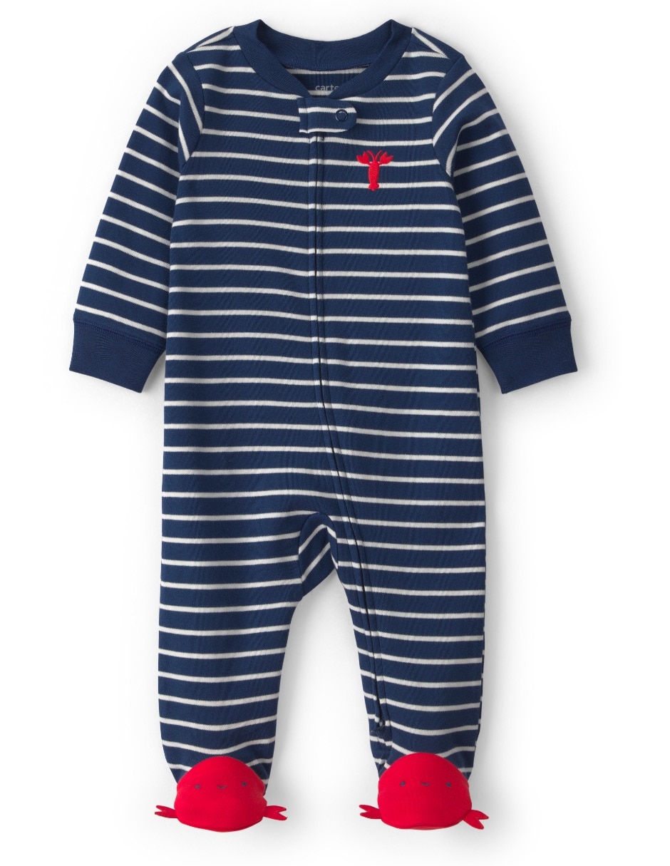 Mameluco de algodón para bebé niño