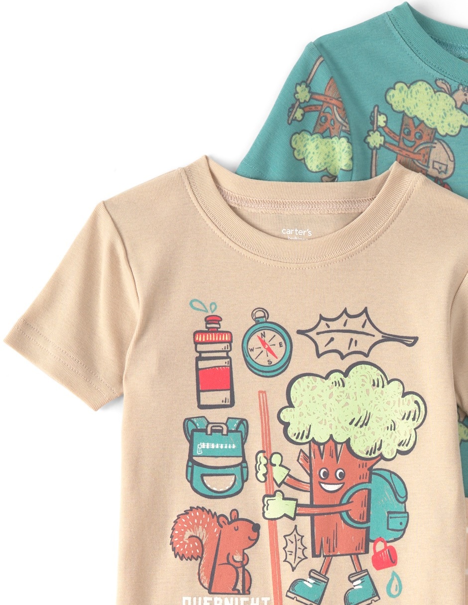 Set pijama para bebé niño 4