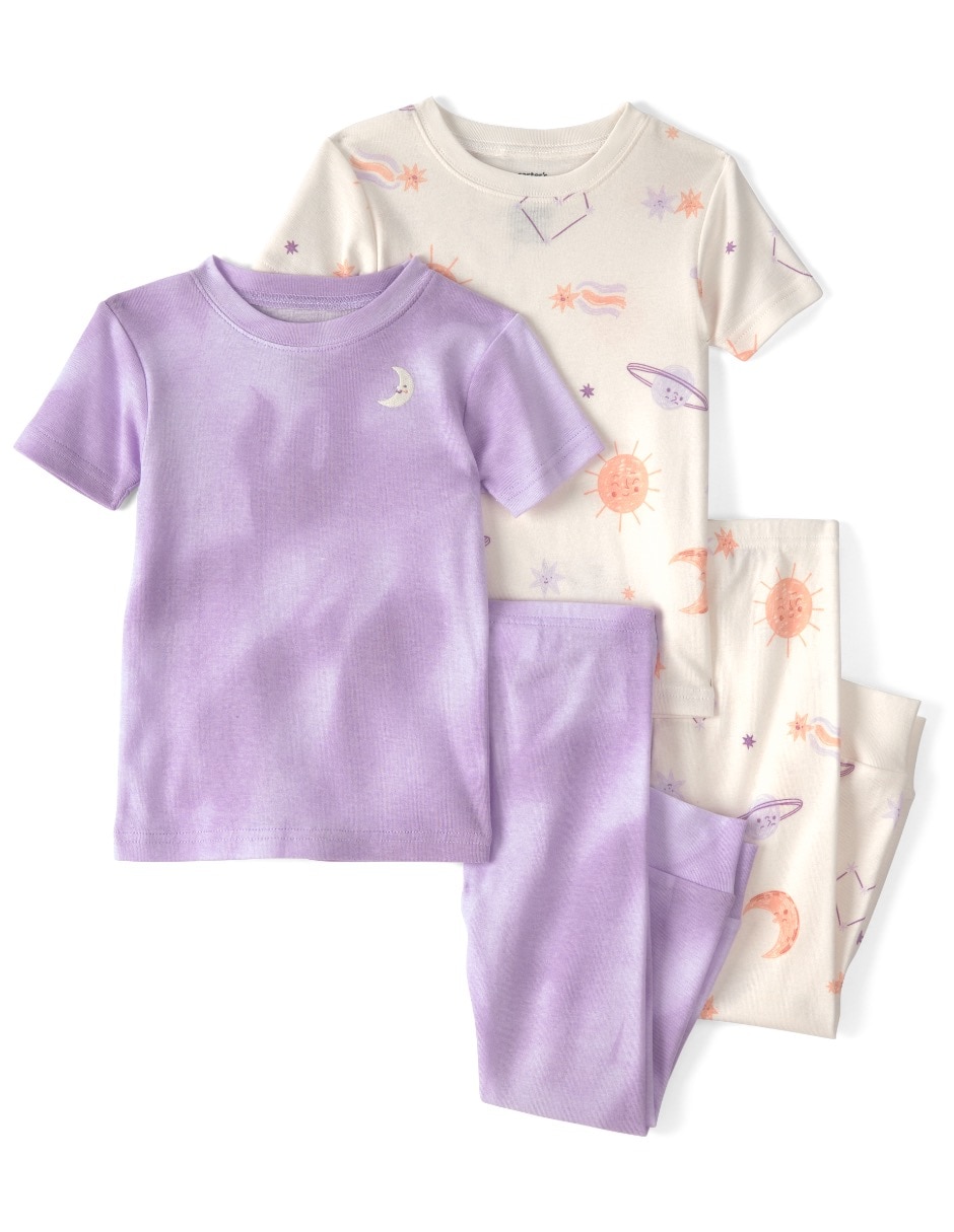 Set pijama para bebé niña