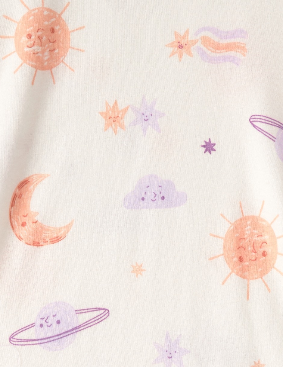 Set pijama para bebé niña 3