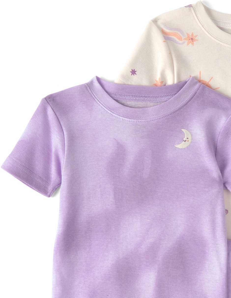 Set pijama para bebé niña 4