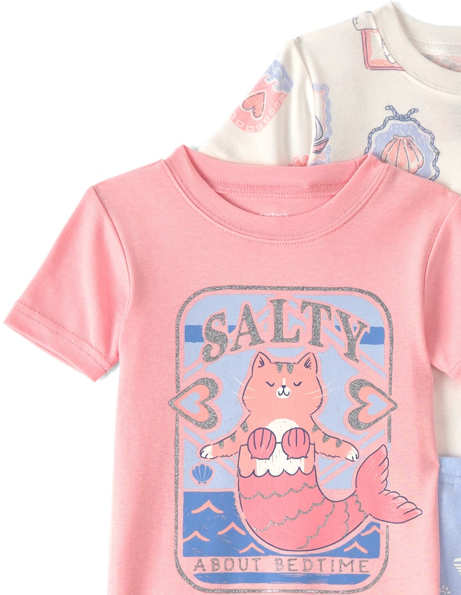 Set pijama para bebé niña 4