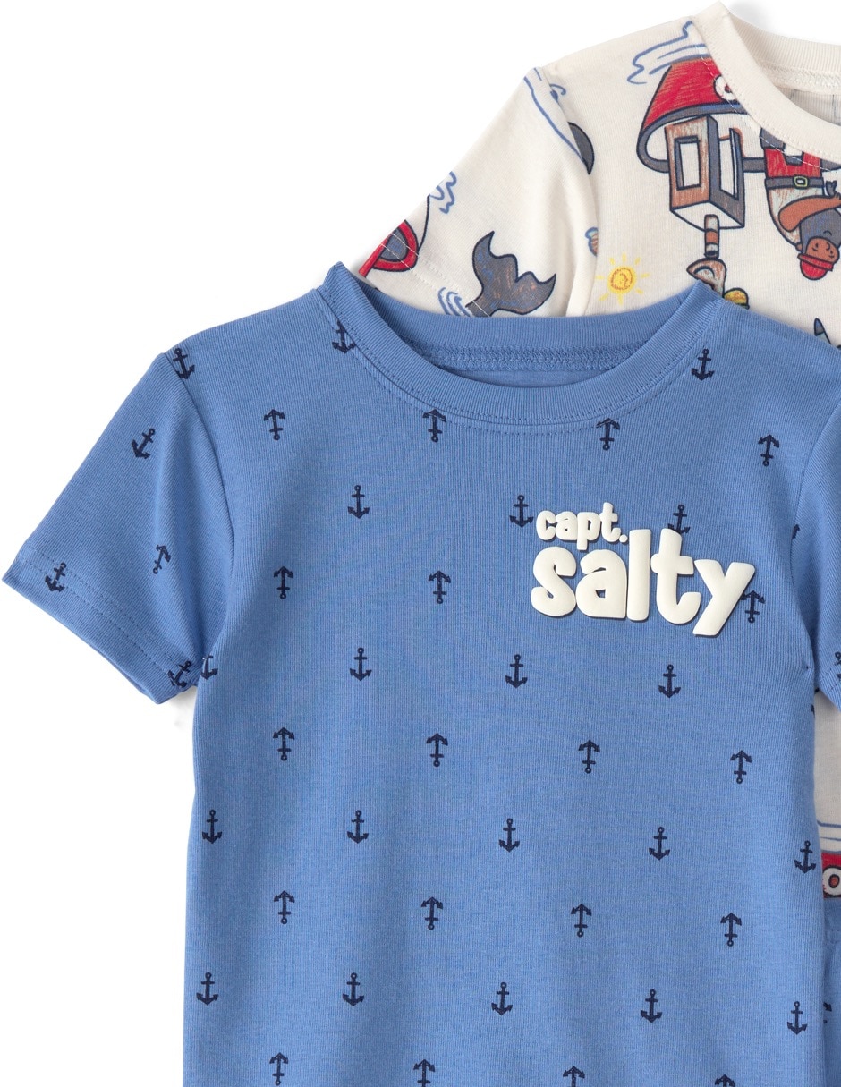 Set pijama para bebé niño 4