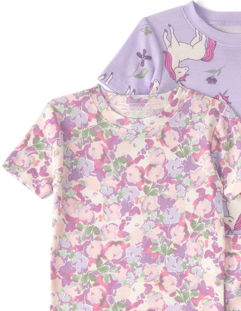 Set pijama para bebé niña 4
