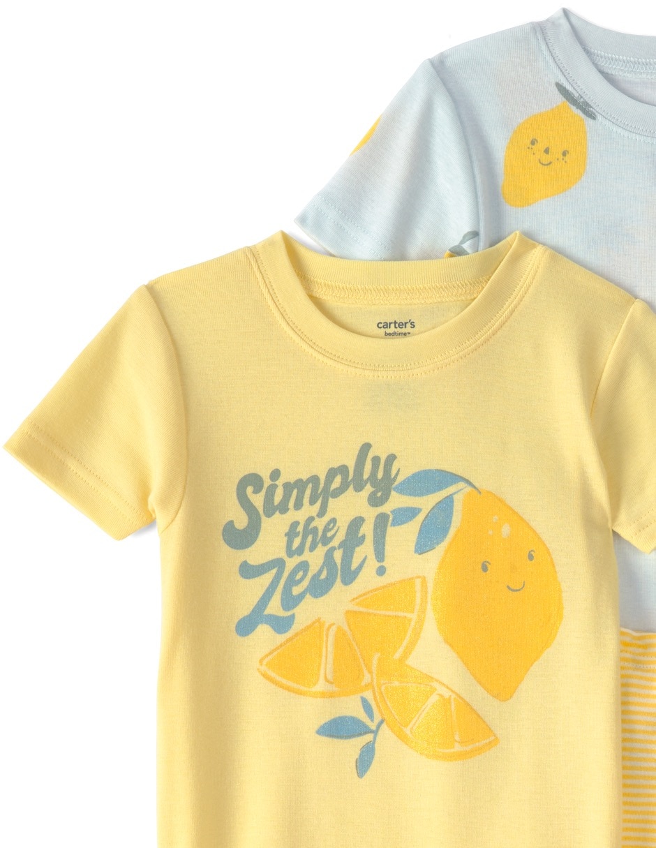 Set pijama para bebé niña 4