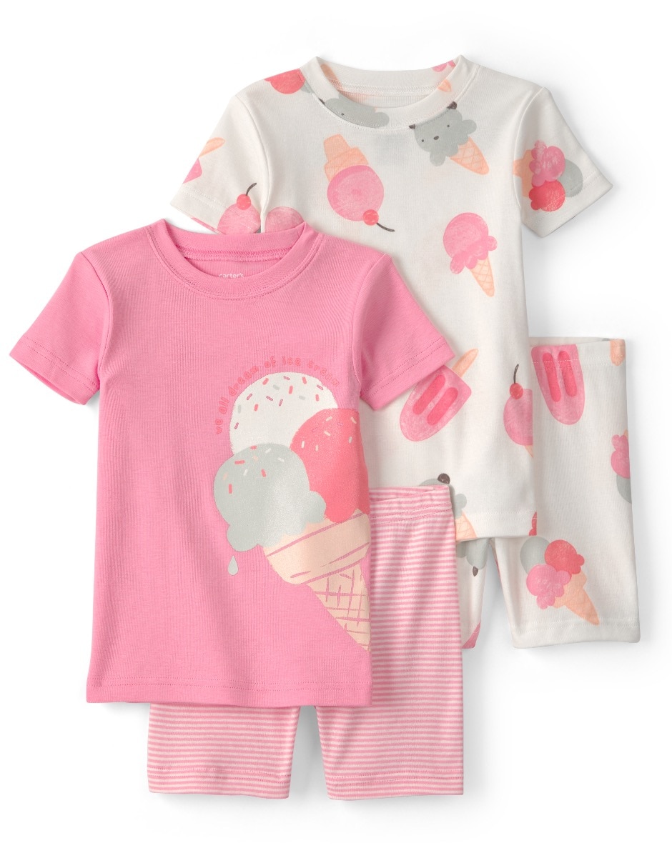 Set pijama para bebé niña