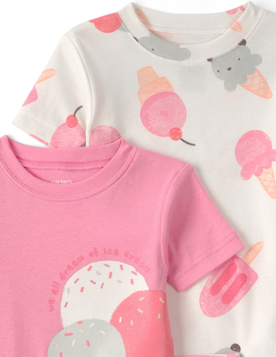 Set pijama para bebé niña 6