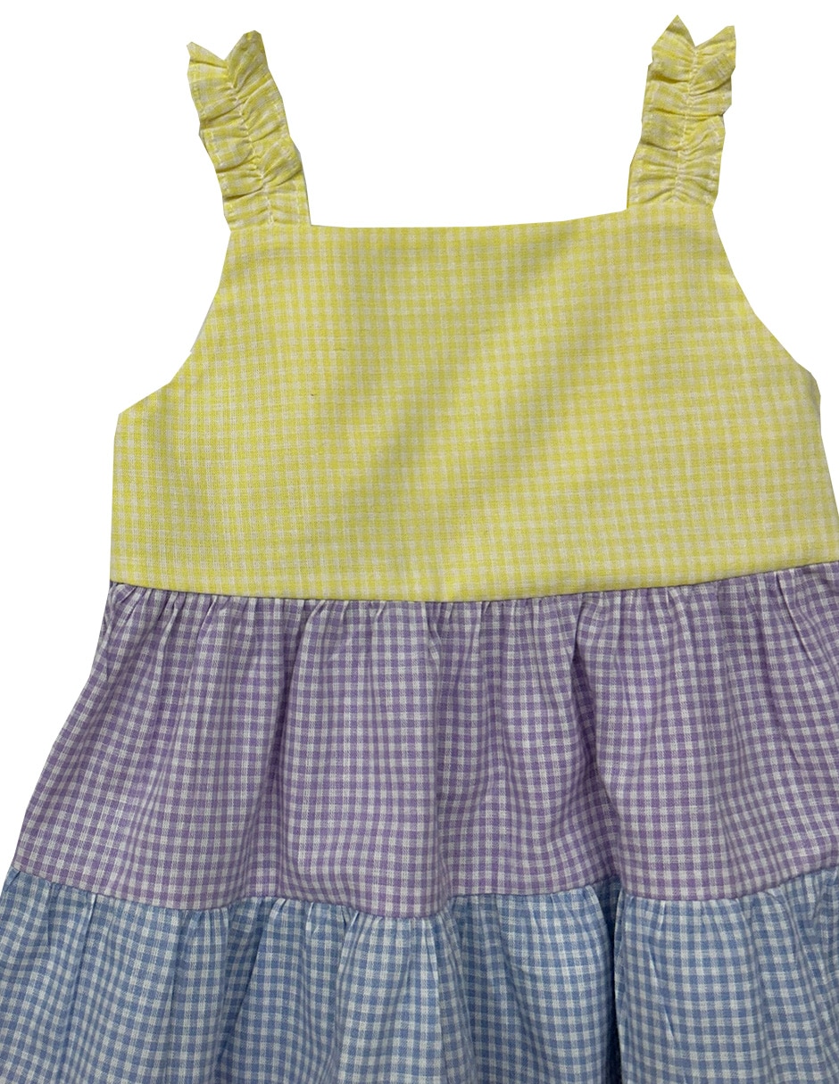 Vestido para bebé niña 4