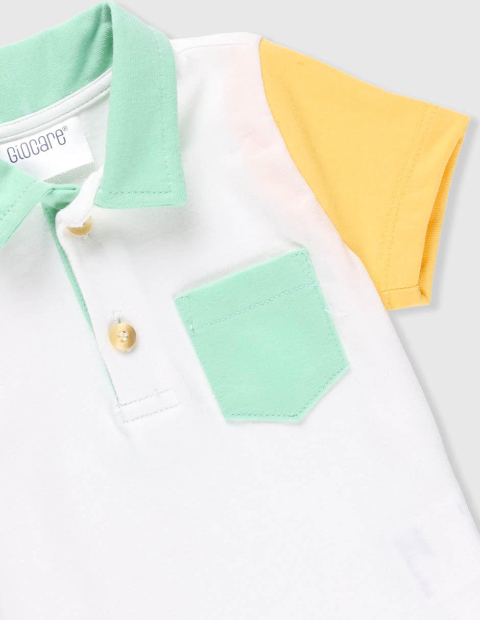 Conjunto de algodón para bebé niño 3