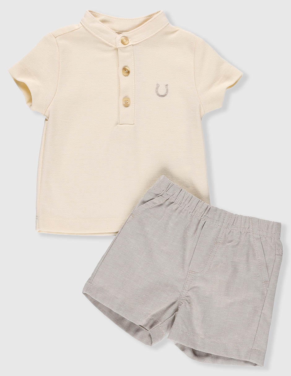 Conjunto de algodón para bebé niño Conjunto de algodón para bebé niño