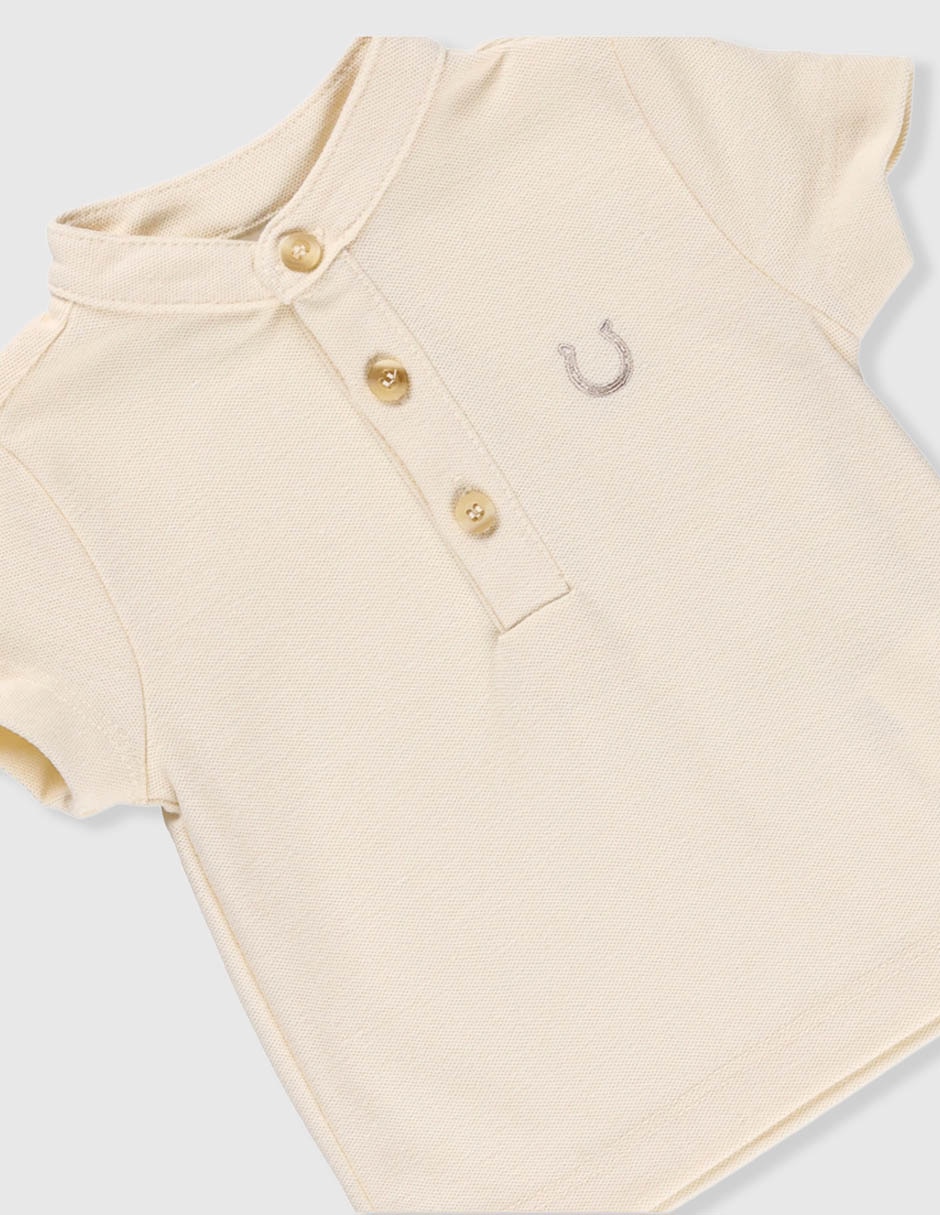 Conjunto de algodón para bebé niño 4
