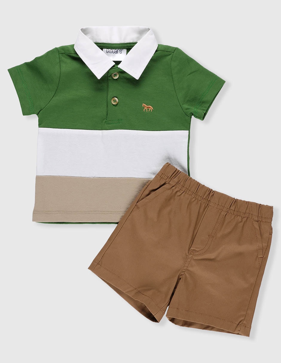Conjunto de algodón para bebé niño