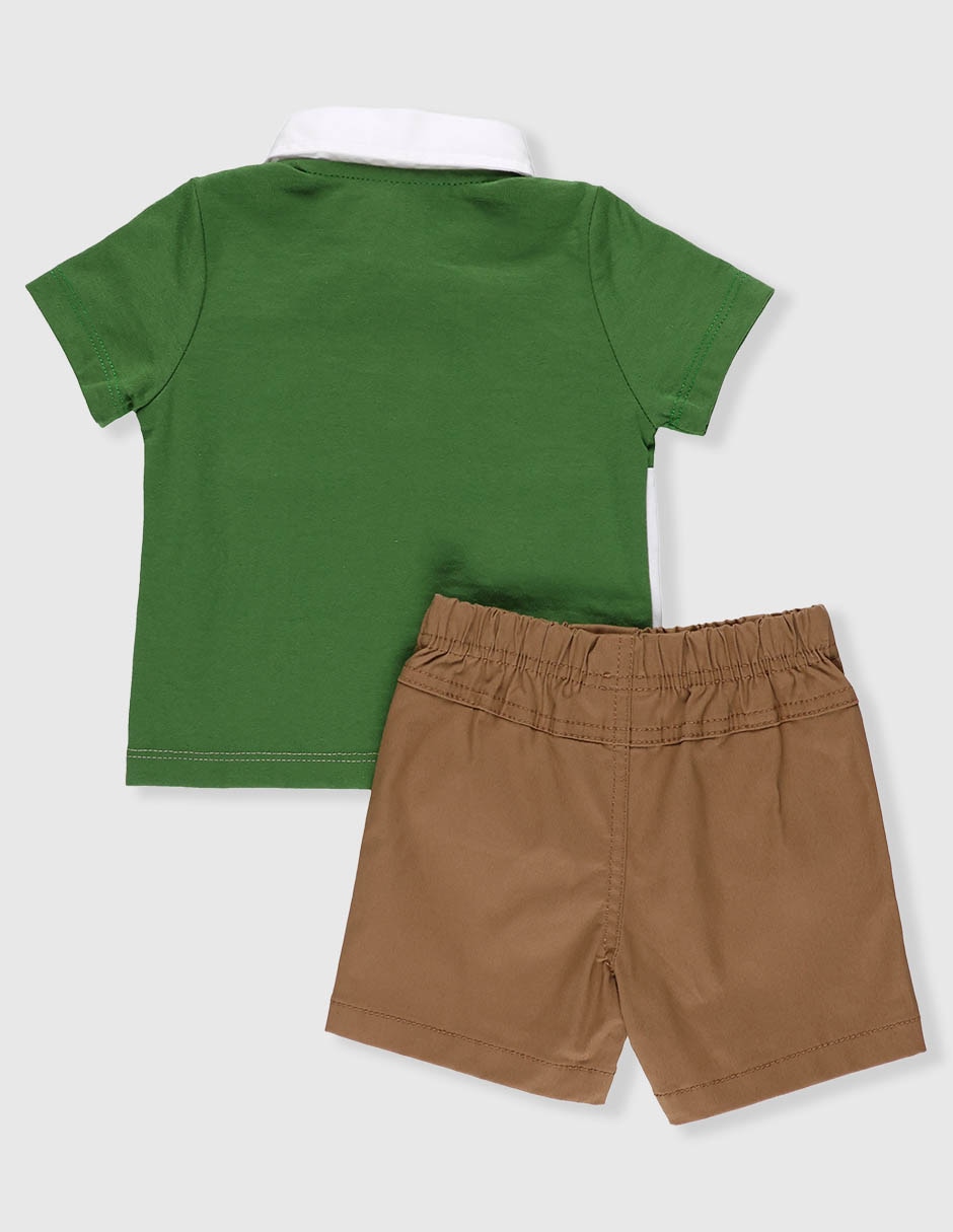 Conjunto de algodón para bebé niño 2