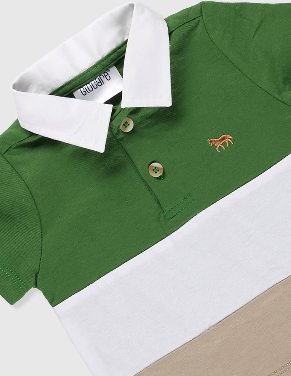 Conjunto de algodón para bebé niño 3