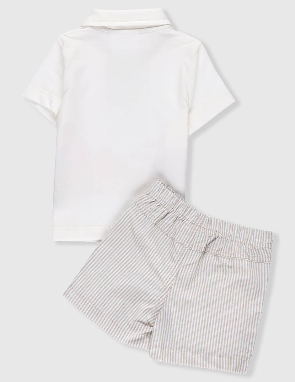 Conjunto de algodón para bebé niño 2