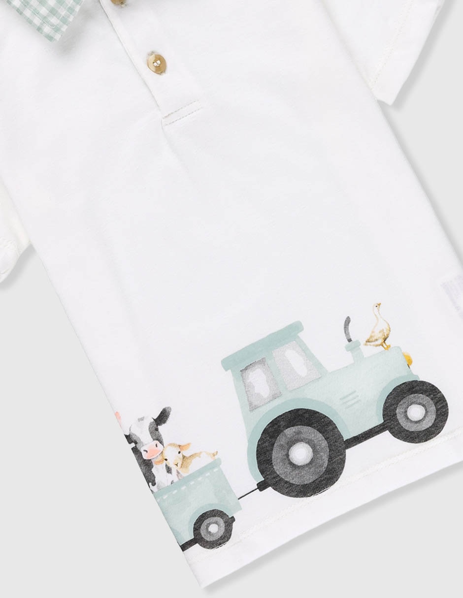 Conjunto de algodón para bebé niño 3