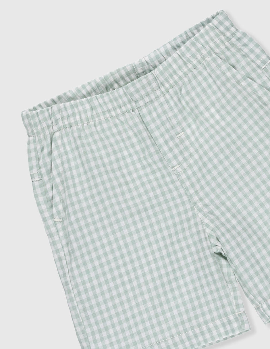 Conjunto de algodón para bebé niño 4
